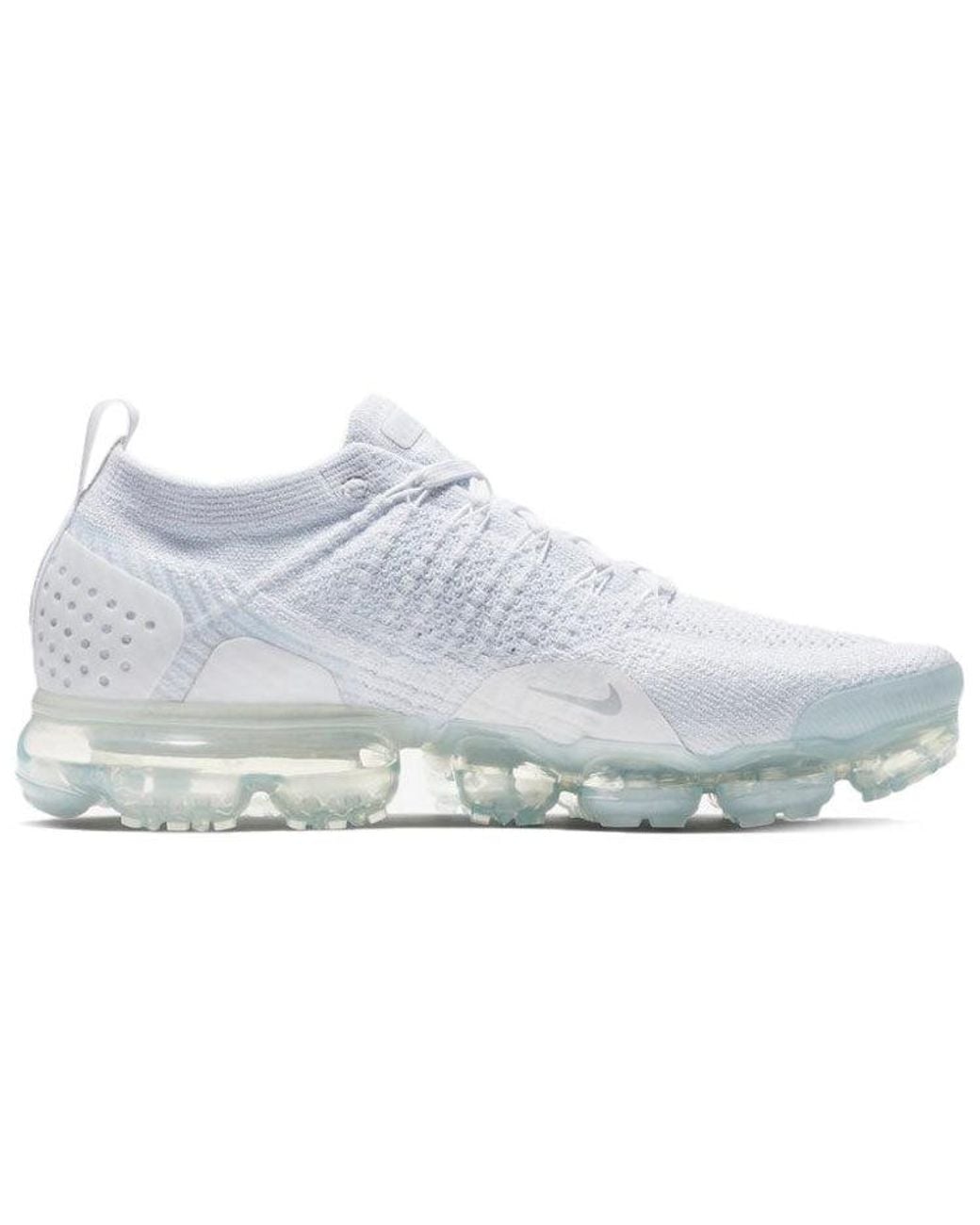 Nike White Air Vapormax Flyknit 2 'Pure Platinum' for men