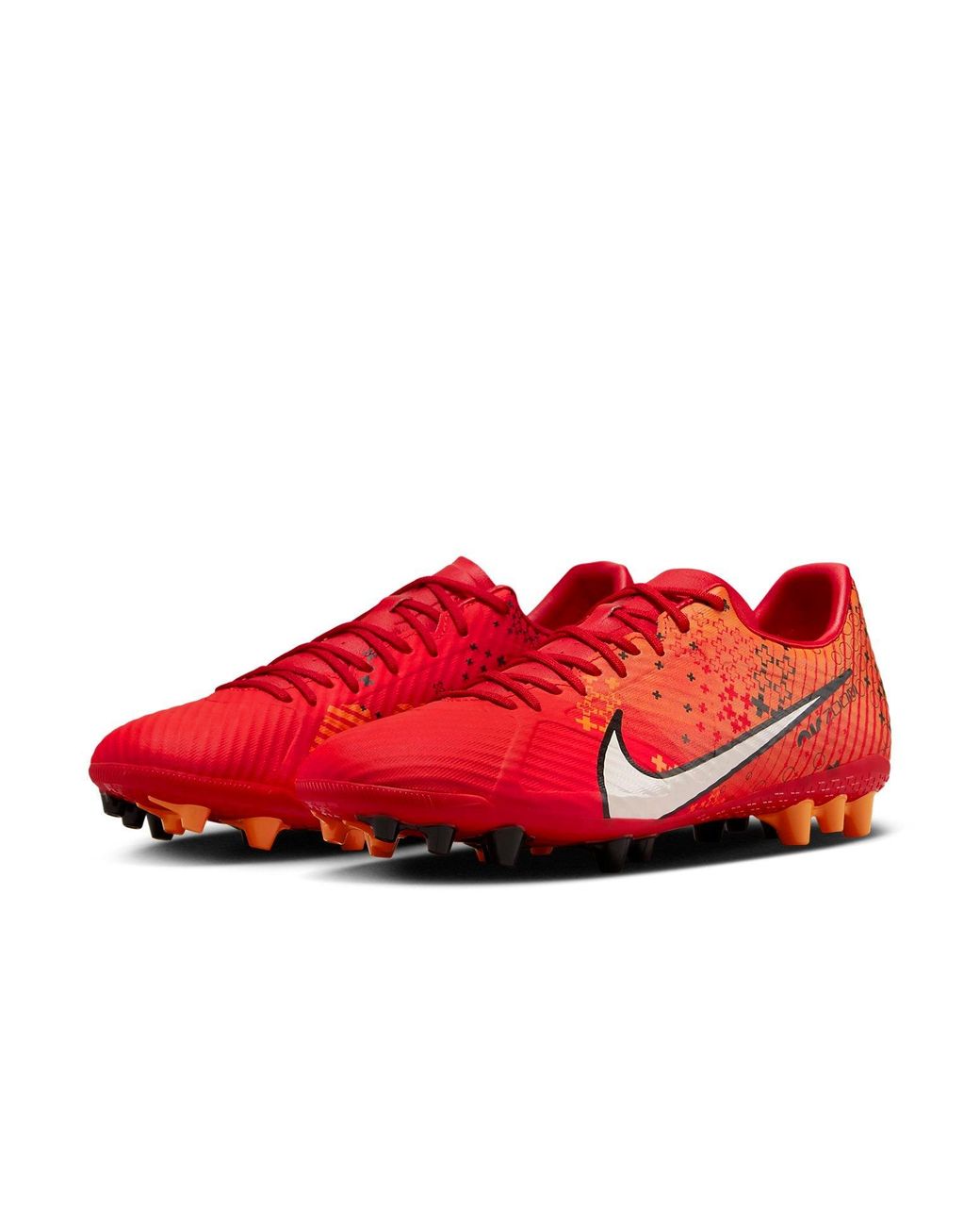 Nike Red Vapor 15 Academy Mercurial Dream Speed Ag Low-Top 'Light Crimson Bright Mandarin' for men