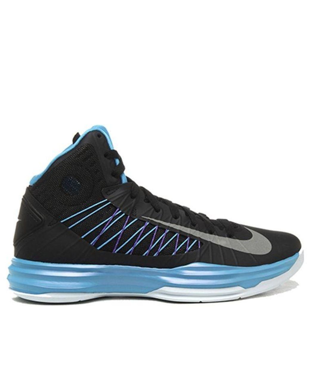 Nike Blue Lunar Hyperdunk Lebron James for men