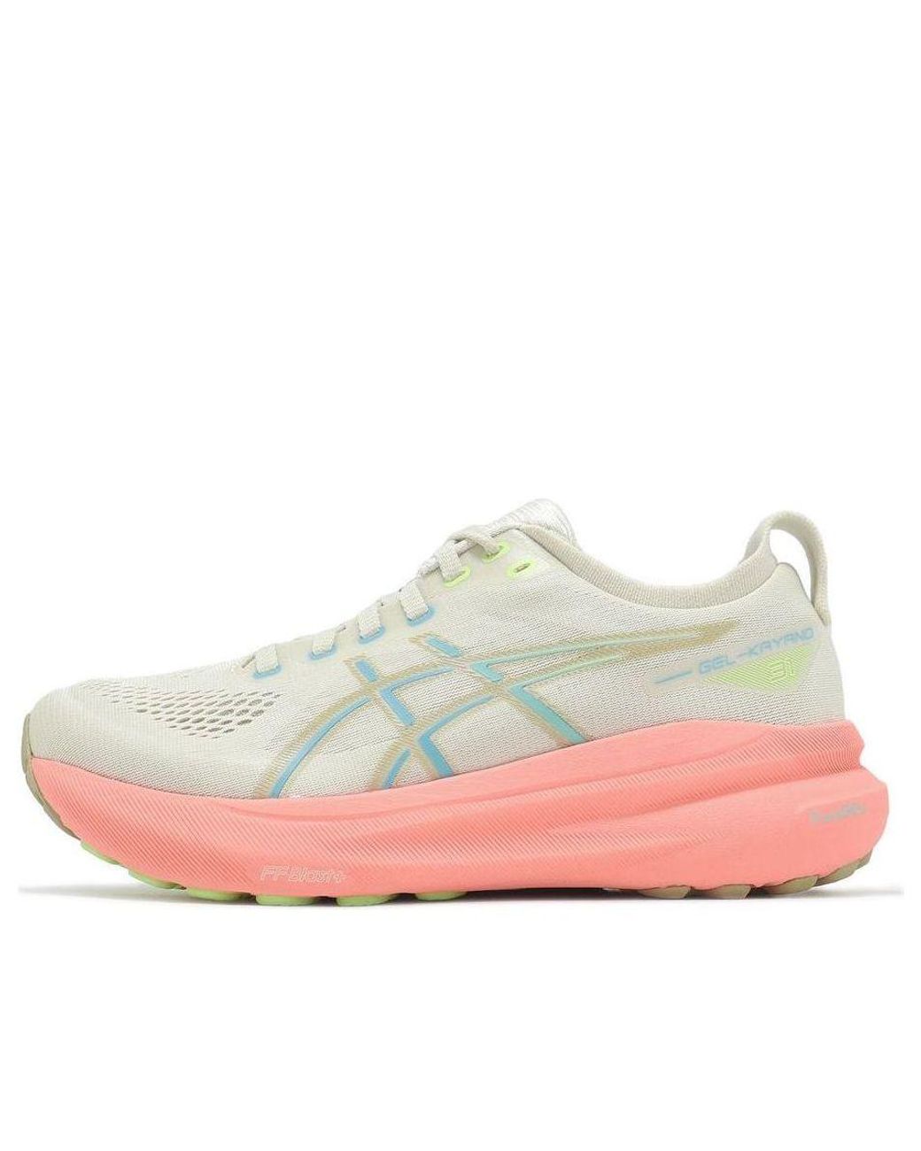 Asics Pink (Wmns) Gel-Kayano 31 'Birch Energy Aqua'