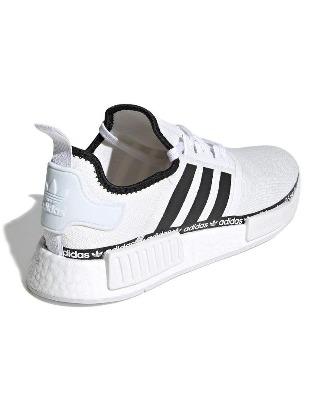 Adidas White Nmd_R1 'Logo Strip for men