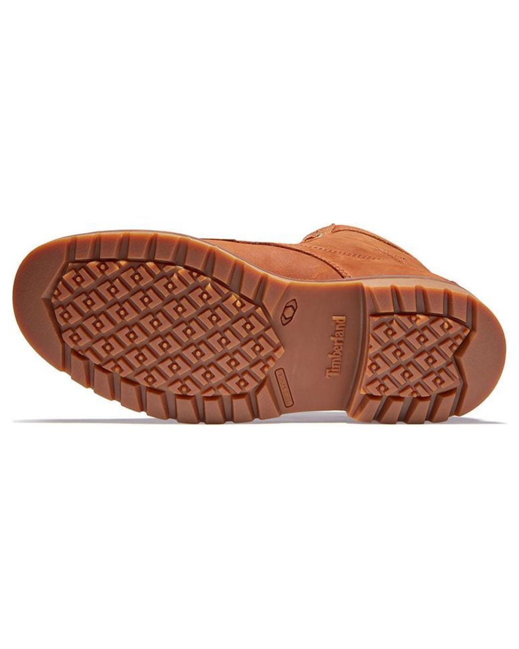 Timberland Brown Redwood Falls Waterproof 6 Inch Boot 'Rust Full Grain' for men