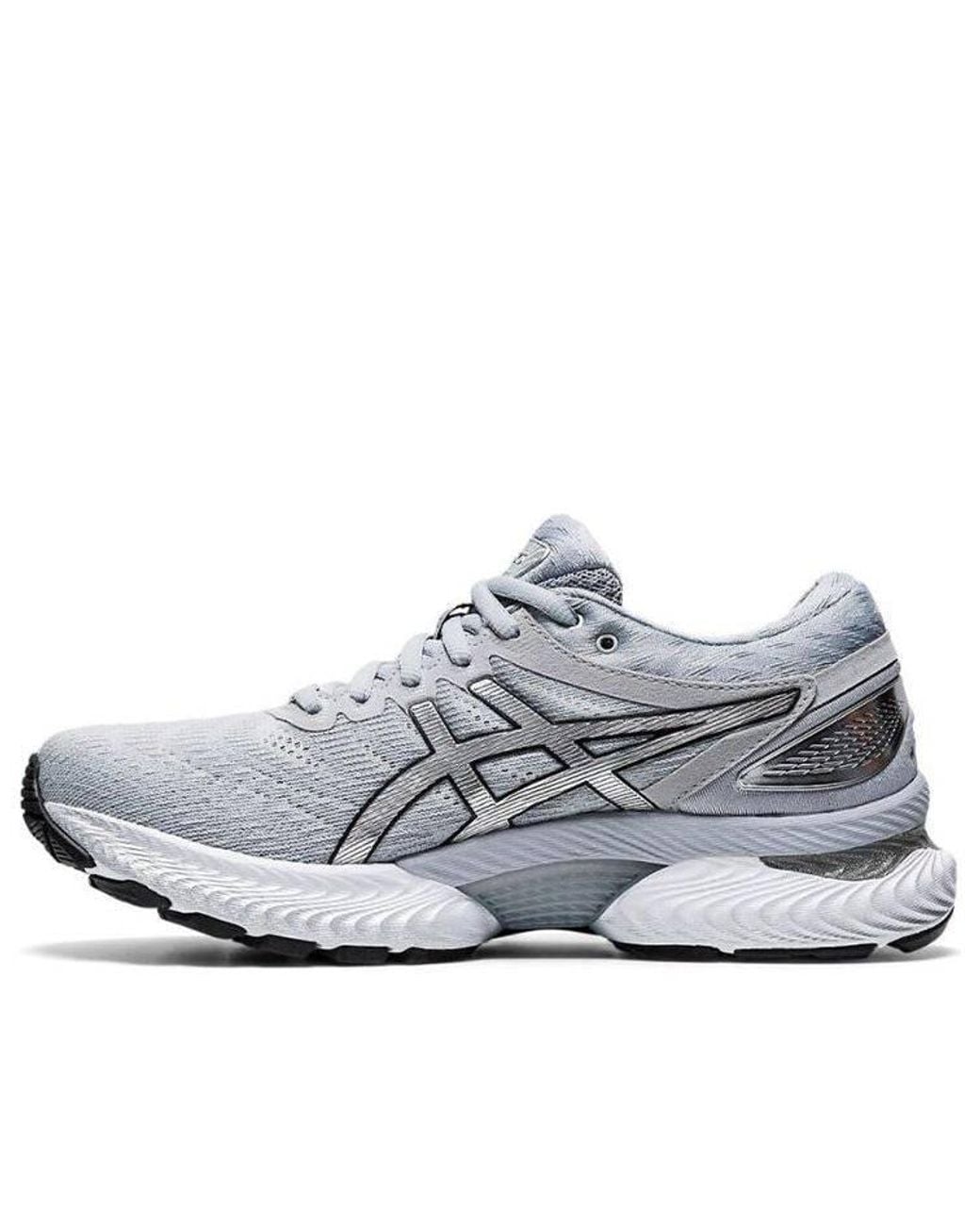 Asics Gray (Wmns) Gel-Nimbus 22 Platinum Pure'