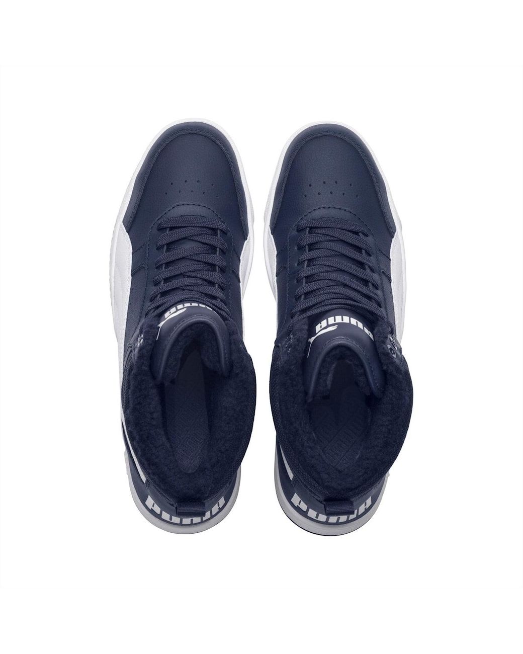 PUMA Blue Rebound Street V2 Fur for men