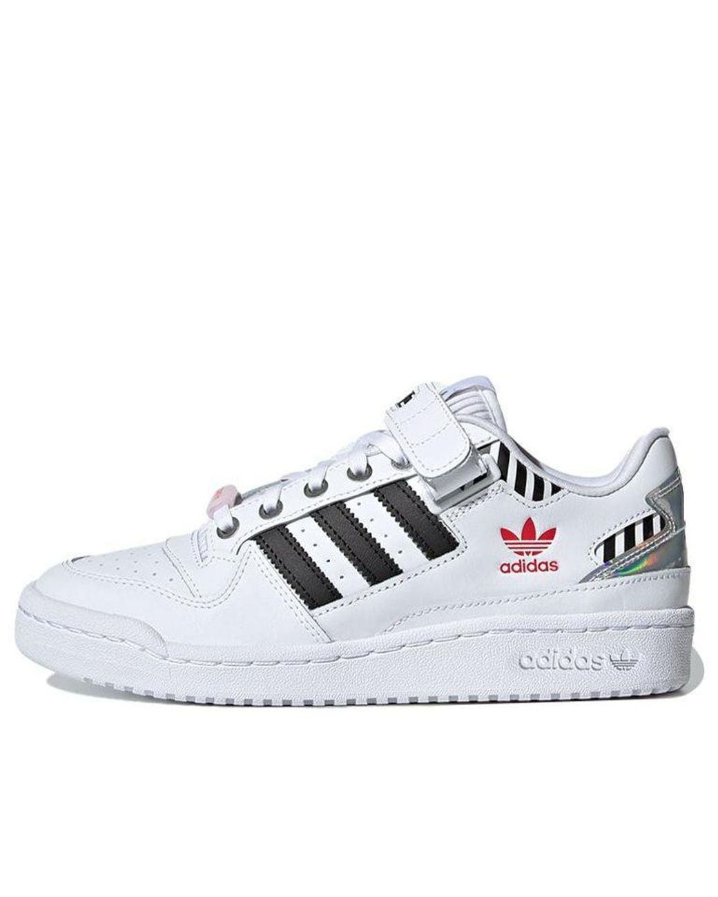 Adidas White (Wmns) Forum Low 'I Love Dance'