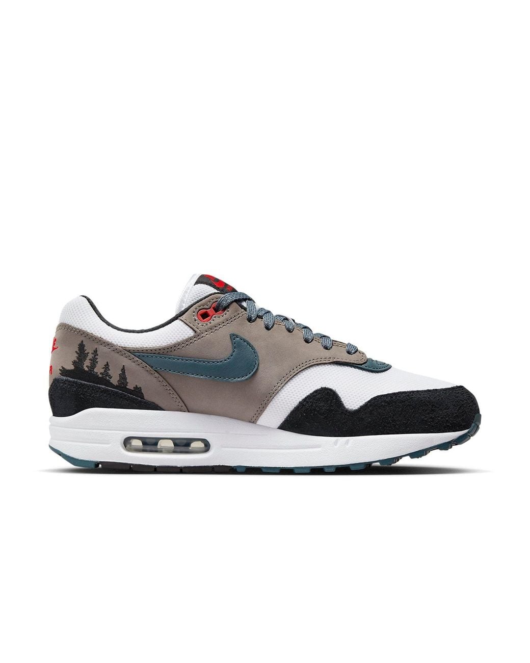 Nike Blue Air Max 1 Premium 'Escape for men