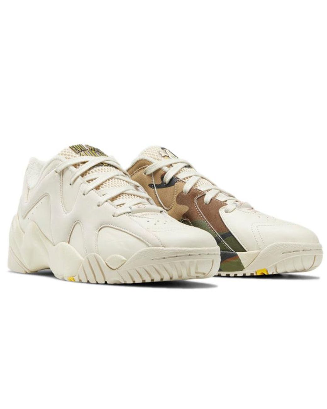 Reebok White Power Rangers X Hurrikaze 2 'Rito Revolto' for men