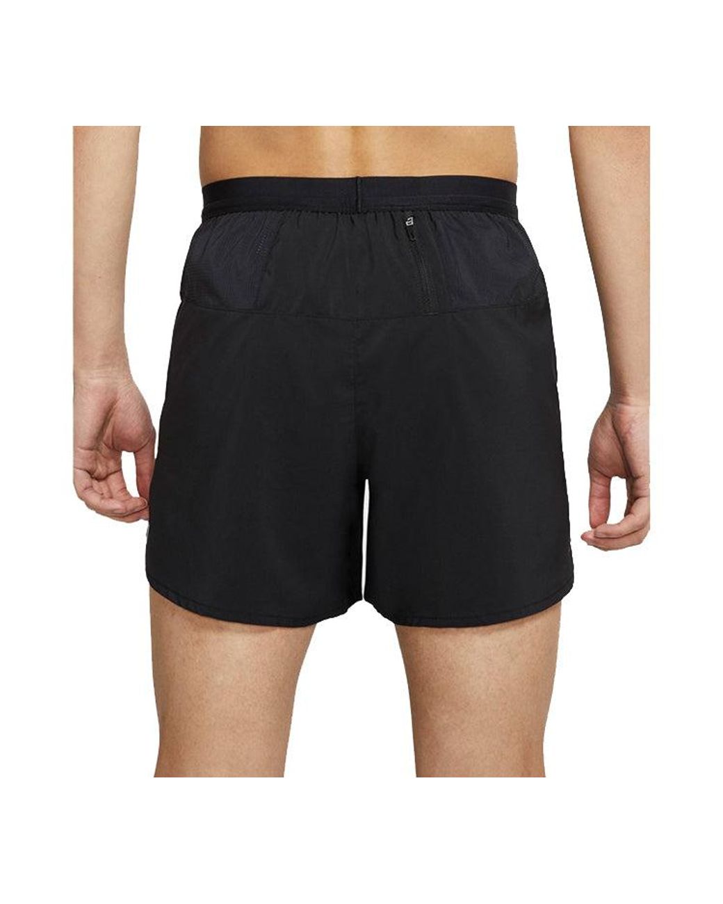 Nike Black As Nk Flx Stride Shrt 5In Ul for men