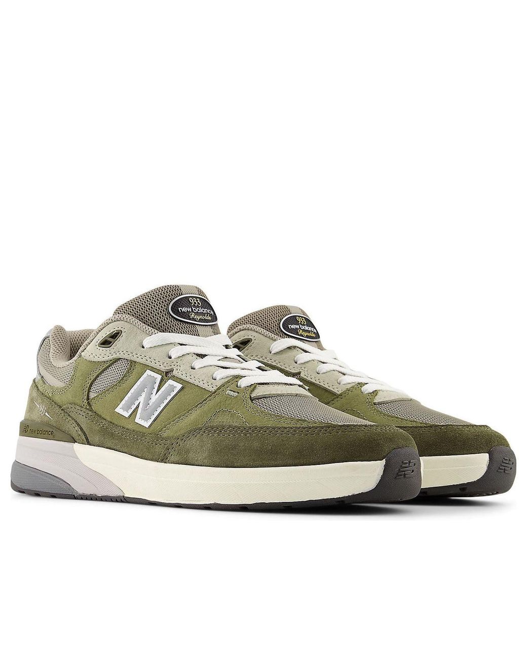New Balance Green X Andrew Reynolds Numeric 933 'Olivine' for men