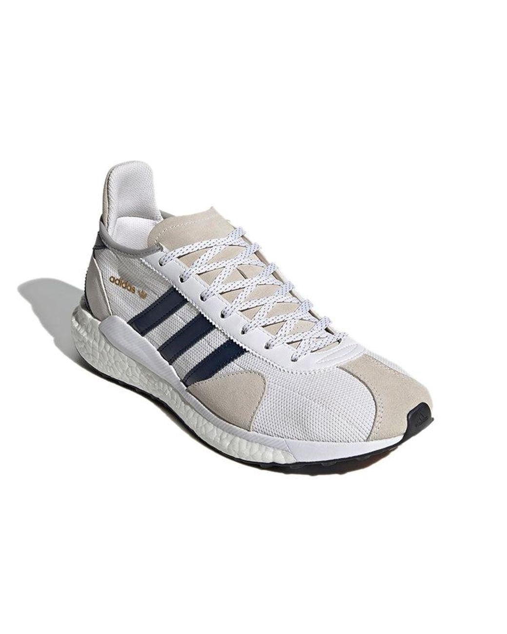 Adidas White Human Made X Tokio Solar for men