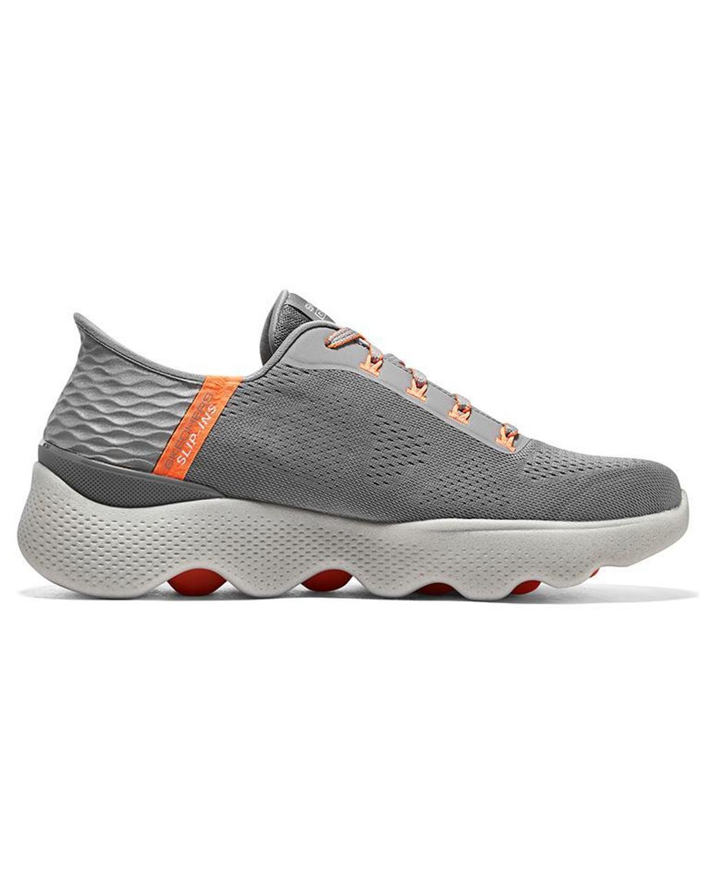 Skechers White Go Walk Massage Fit for men