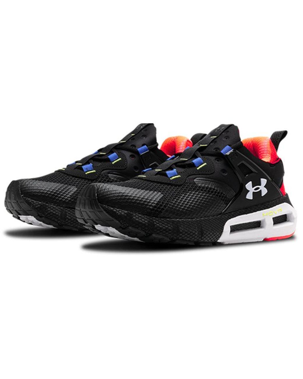 Under Armour Black Hovr Mega Mvmnt for men
