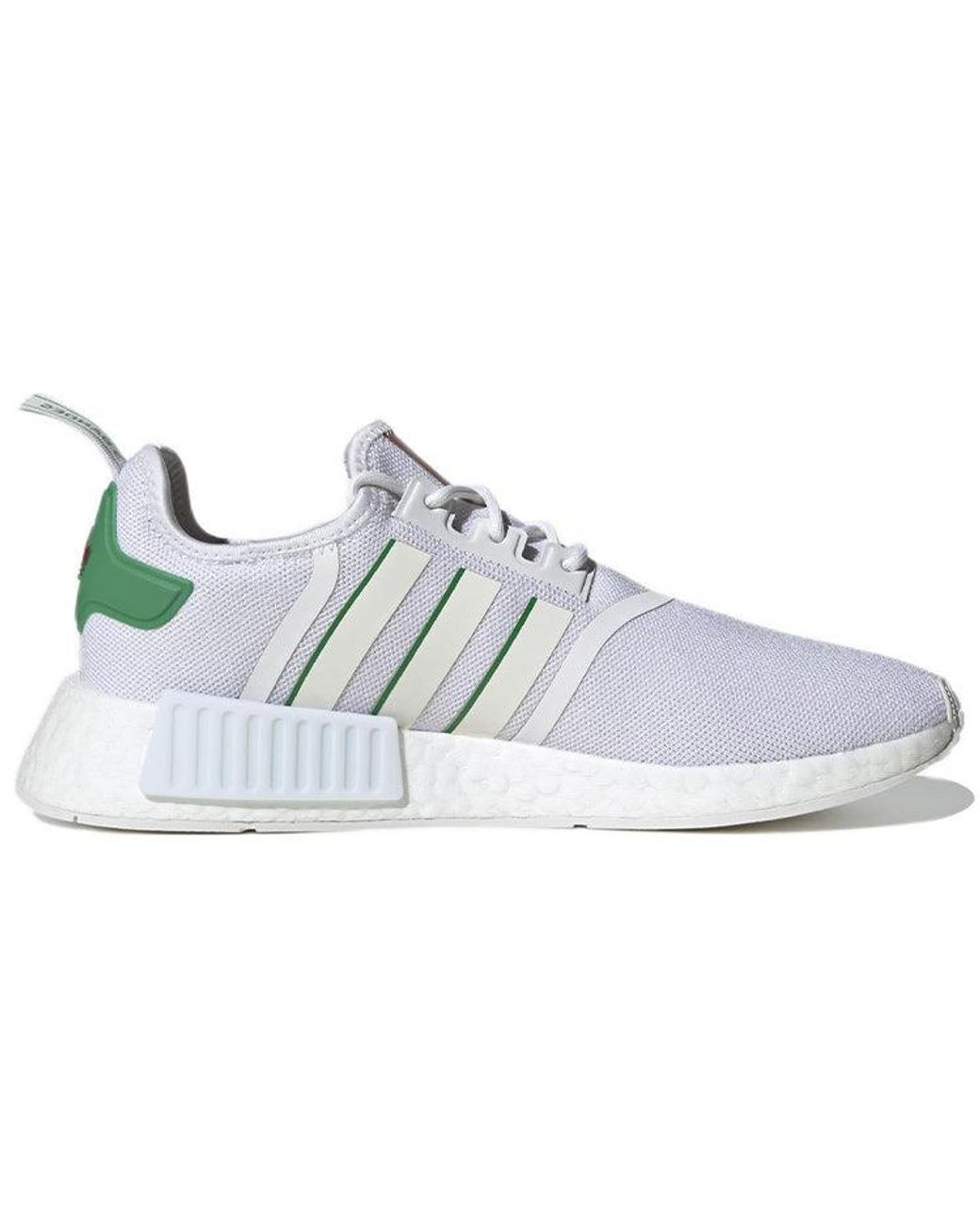 Adidas White Nmd_R1 for men