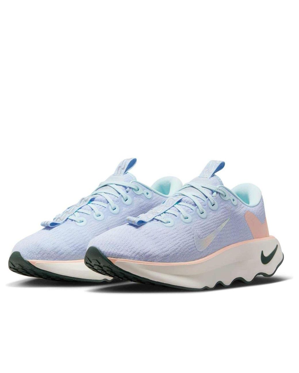 Nike Blue Motiva Premium Walking Shoes
