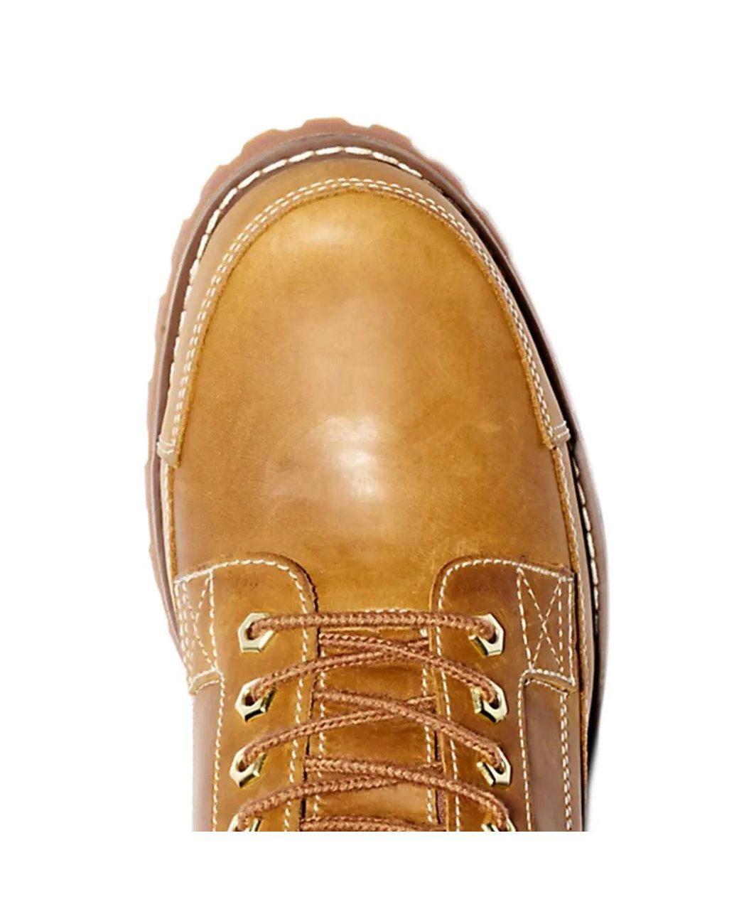 Timberland Brown Earthkeepers Originals 6 Inch Boots 'Wheat Full Grain' for men