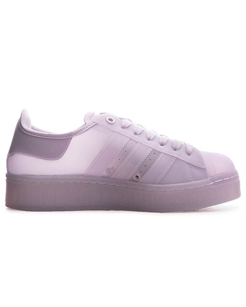 Adidas Purple (Wmns) Superstar Jelly Tint'