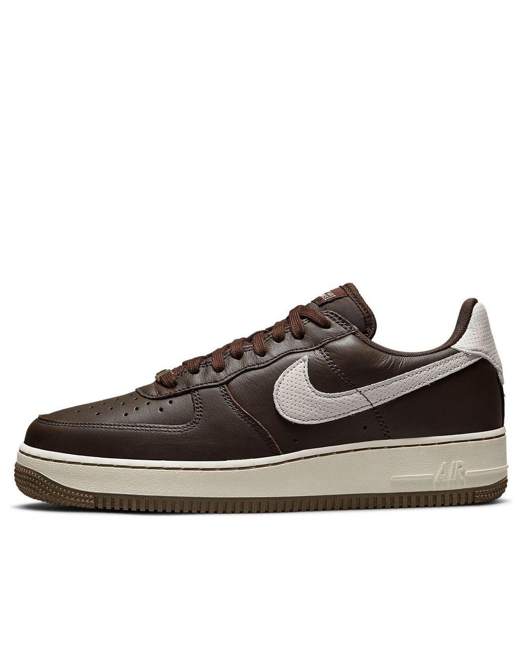 Nike Brown Air Force 1 '07 Craft 'Dark Chocolate' for men
