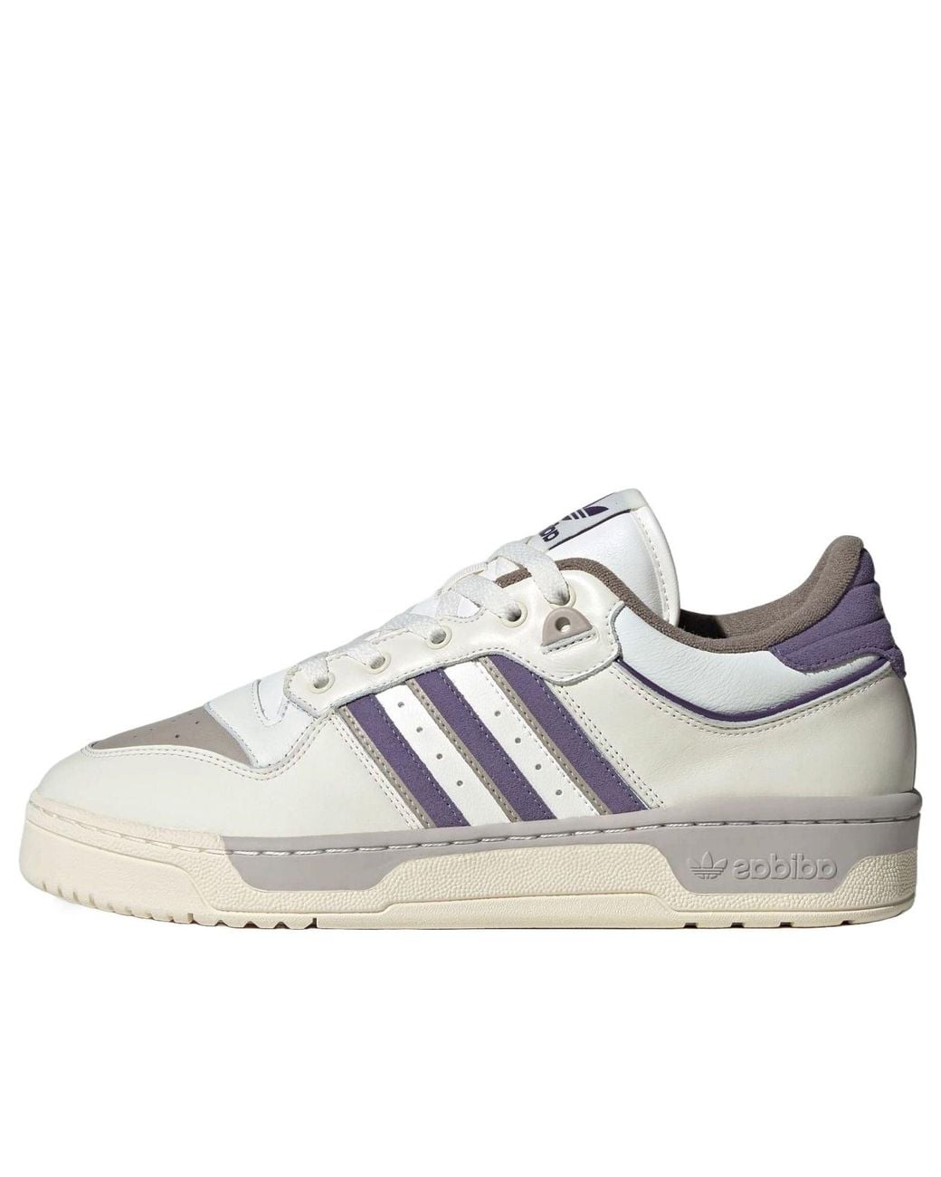 Adidas White Rivalry 86 Low 'Off' for men