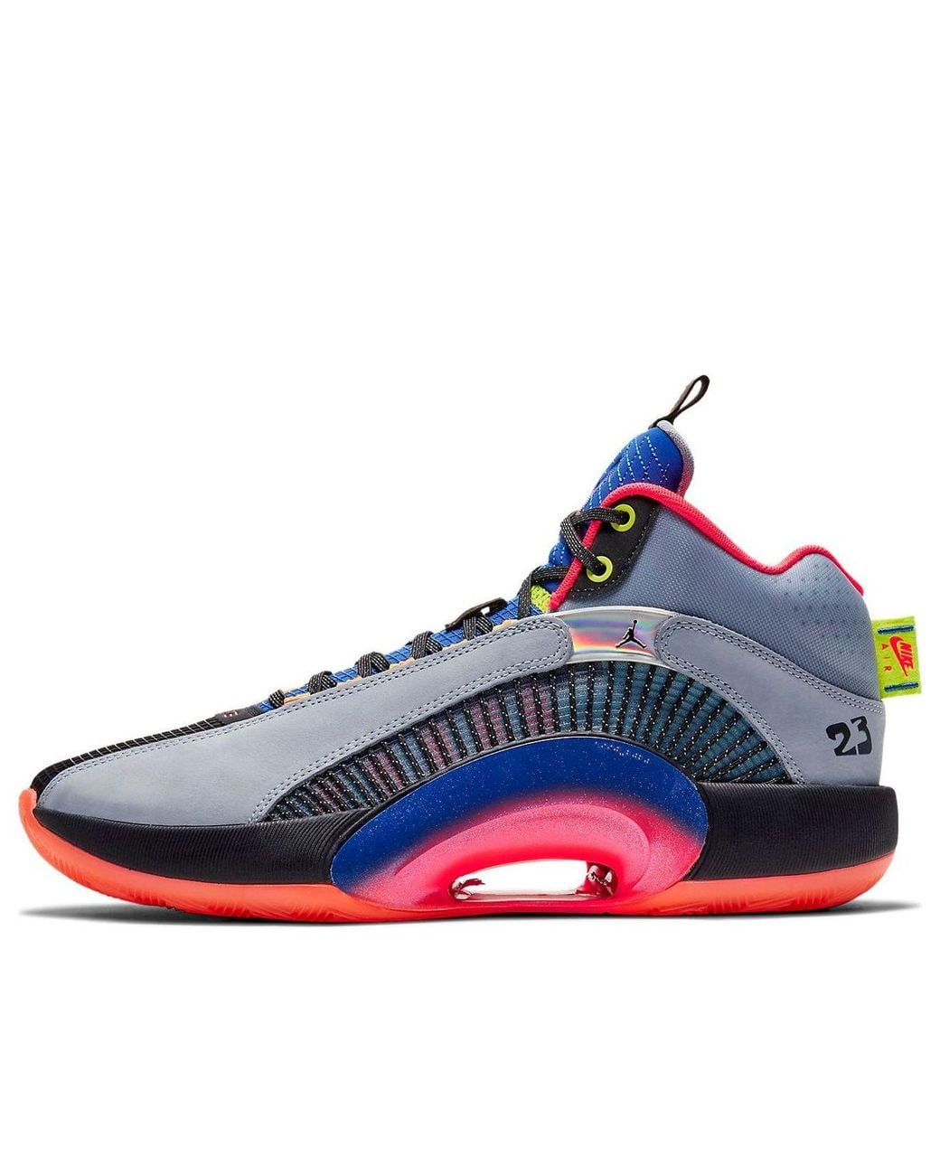 Nike Blue Air 35 "Center Of Gravity" Dc1492 001" for men