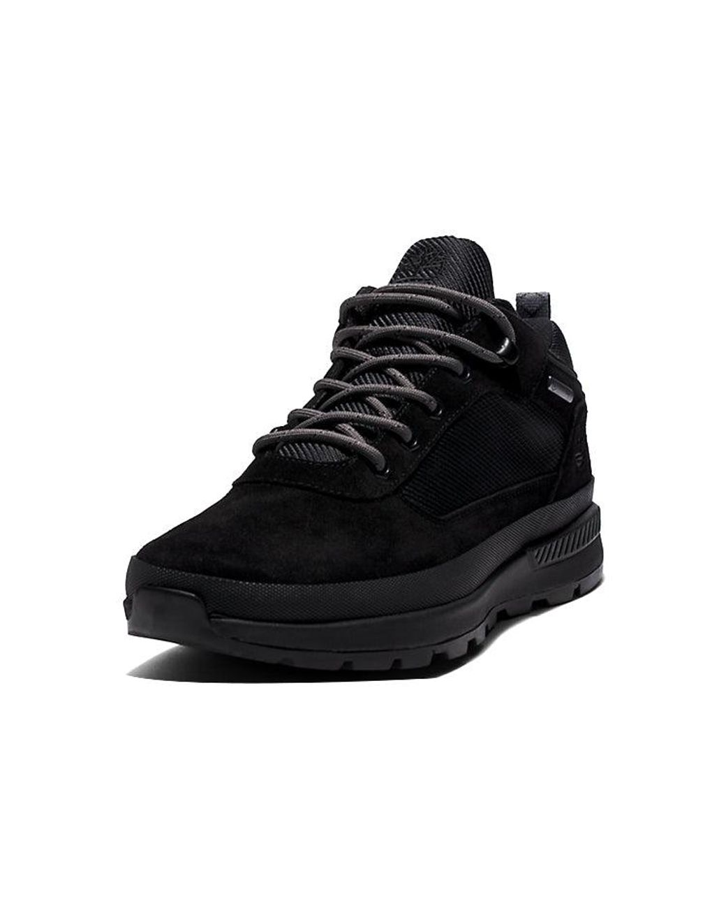 Timberland Black Field Trekker Waterproof Low Sneaker for men