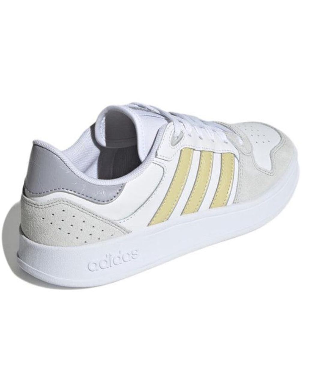 Adidas White (Wmns) Breaknet Plus