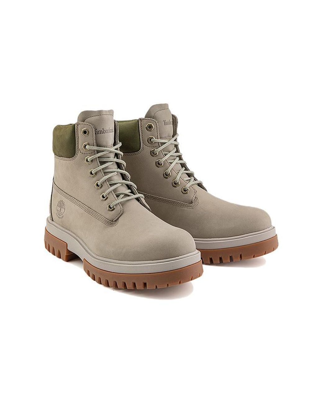 Timberland Brown Arbor Road 6 Inch Waterproof Boots 'Taupe' for men