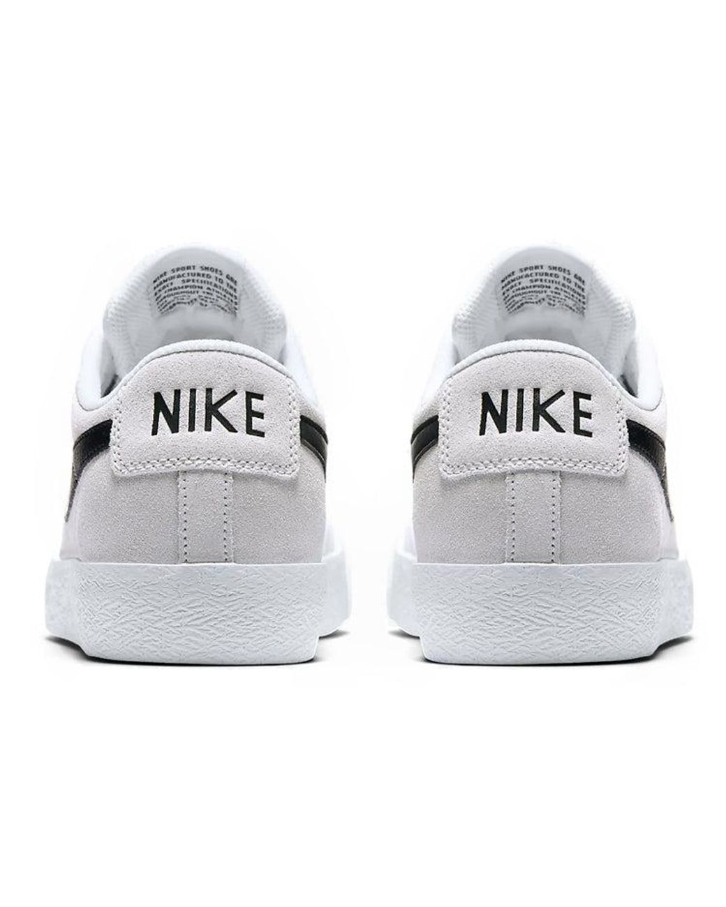 Nike White Sb Blazer Zoom Low Xt for men