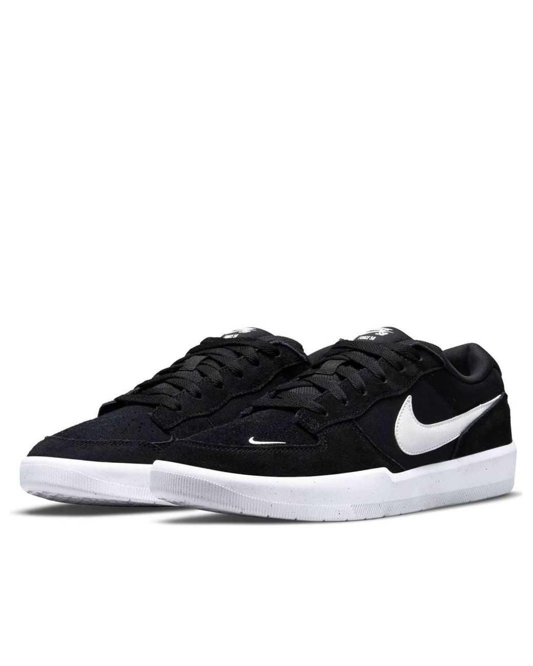 Nike Black Sb Force 58 Skate Shoe for men
