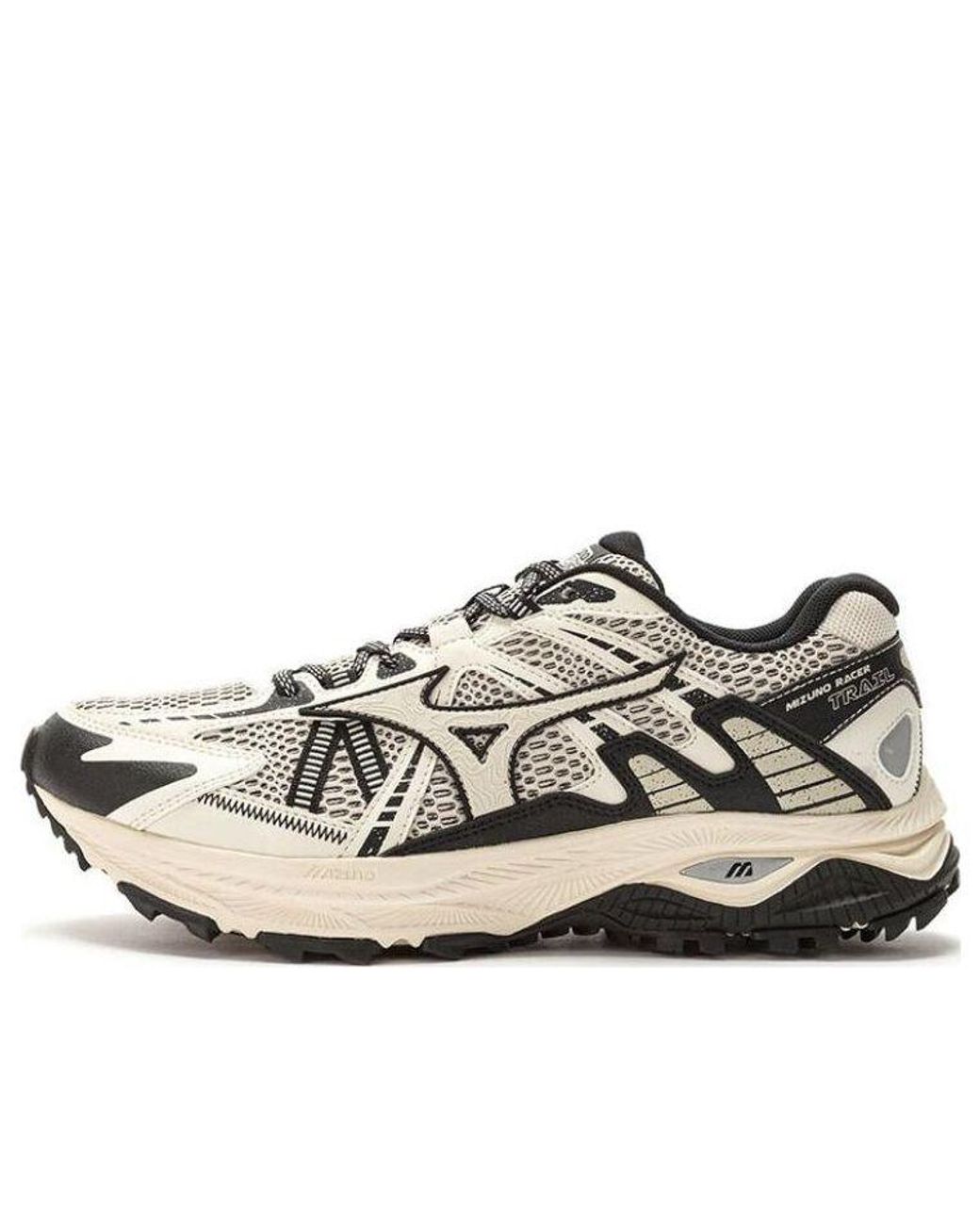 Mizuno White Racer Trail for men