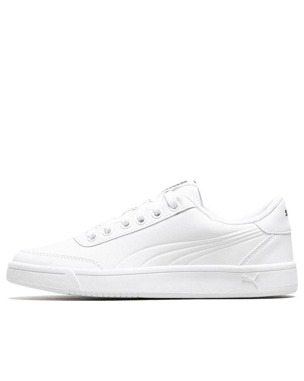 PUMA White Court Breaker Bold Casual Board Shoes for men