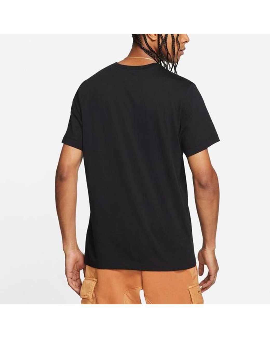 Nike Black As J Brand Jdn Air Ss Crew for men