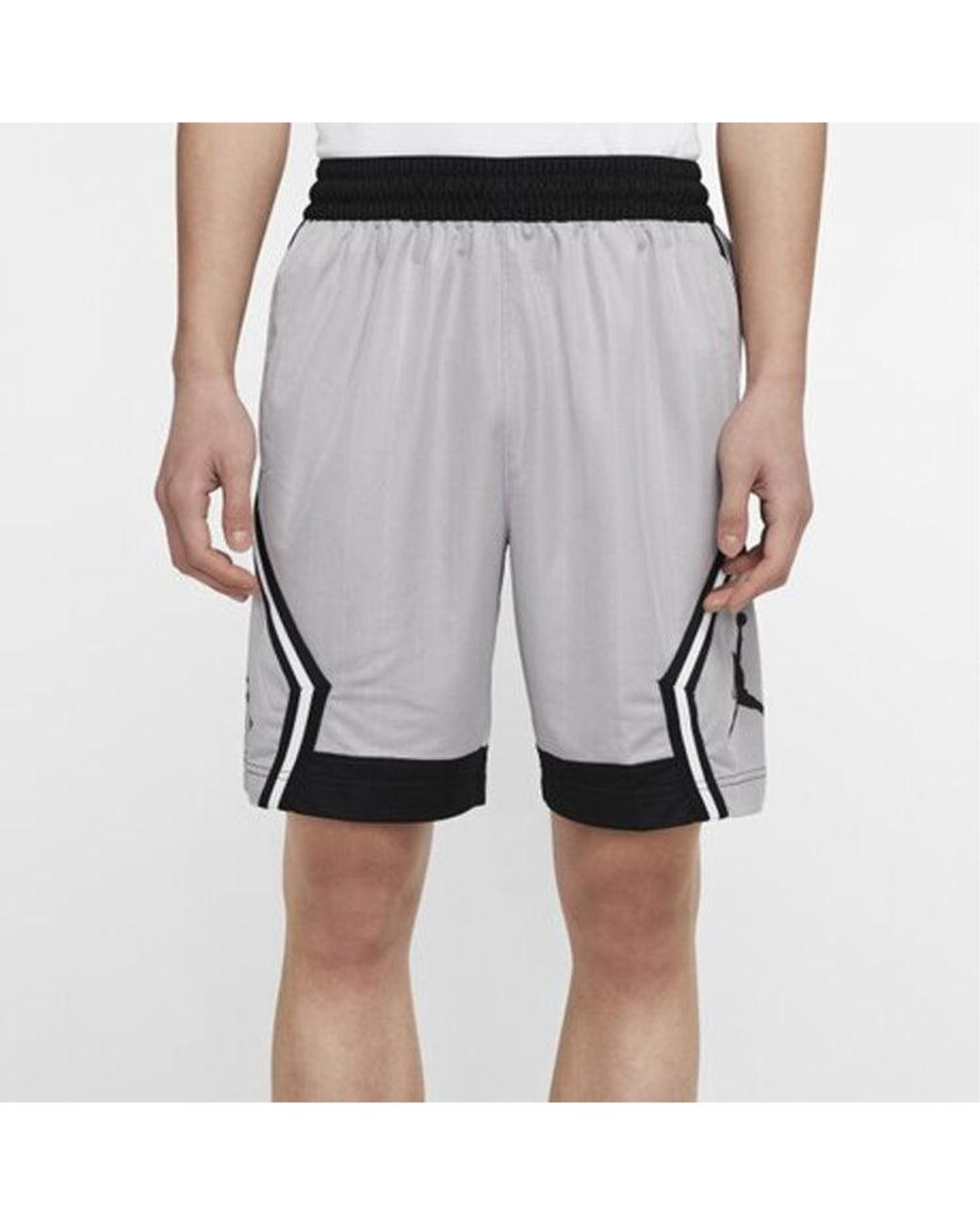 Nike Blue Jumpman Diamond Basketball Short for men