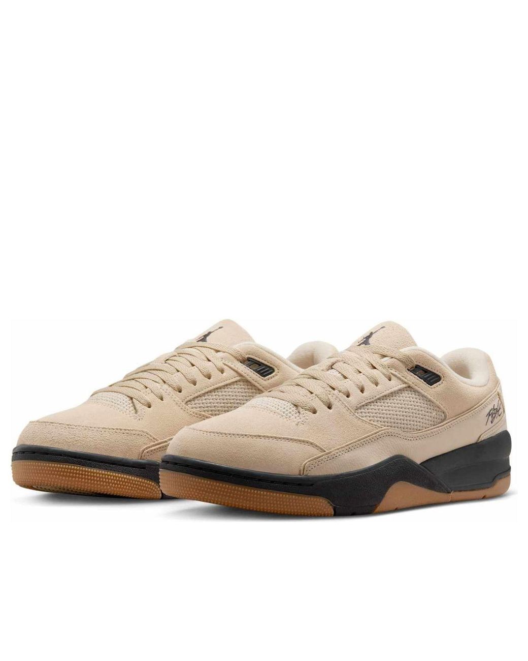 Nike Brown Nike Flight Court Shoes for men
