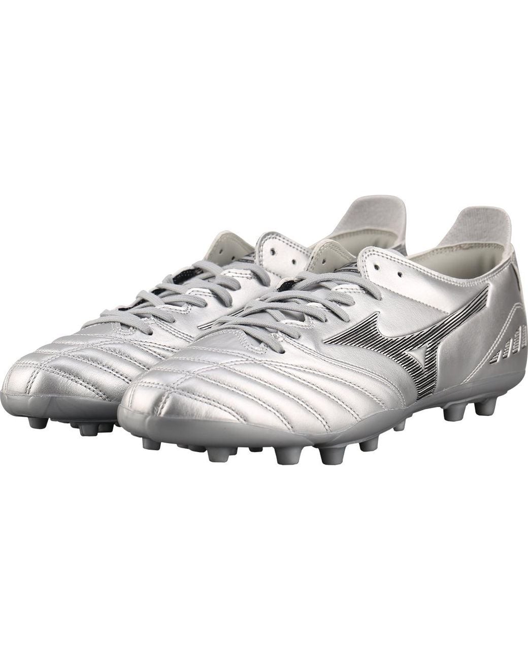 Mizuno Gray Morelia Neo 3 Pro Ag for men