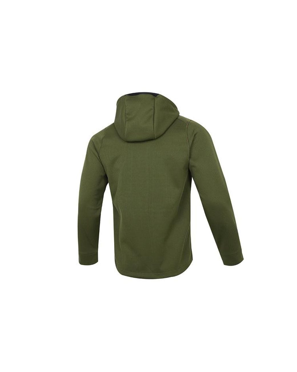 Nike Green Pro Therma-Fit Fleece Stay Warm Sports Training Hooded Jacket for men