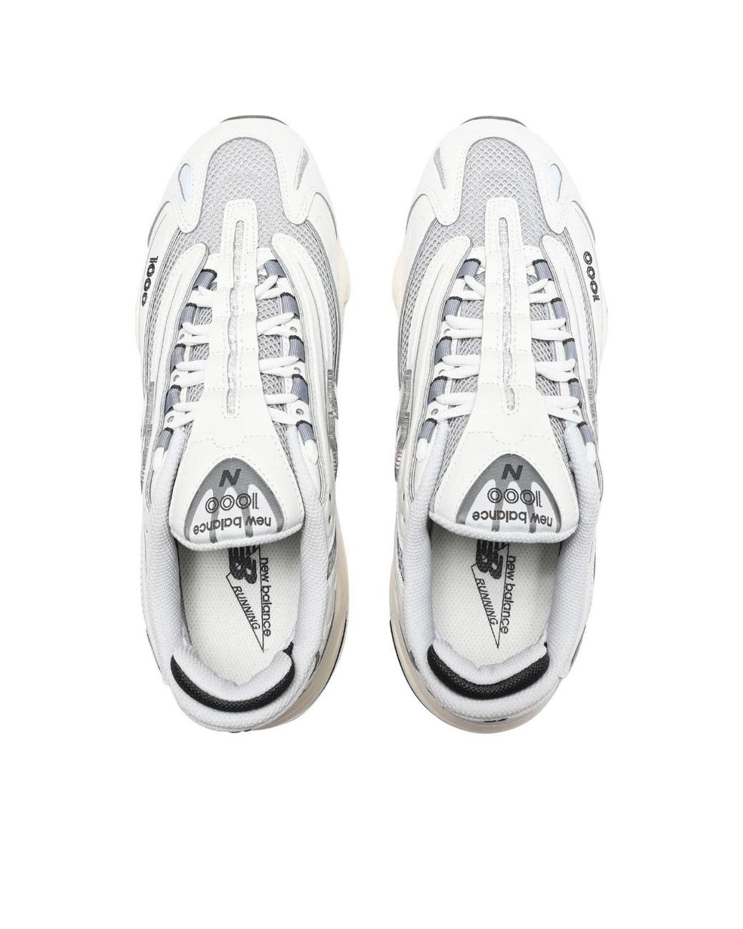 New Balance White 1000 'Sea Salt' for men