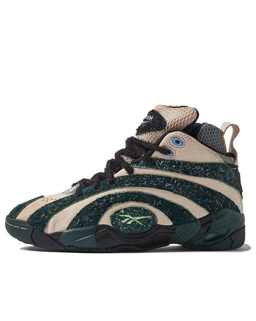 Reebok Green Shaqnosis X Brain Dead 'Dark Forest' for men