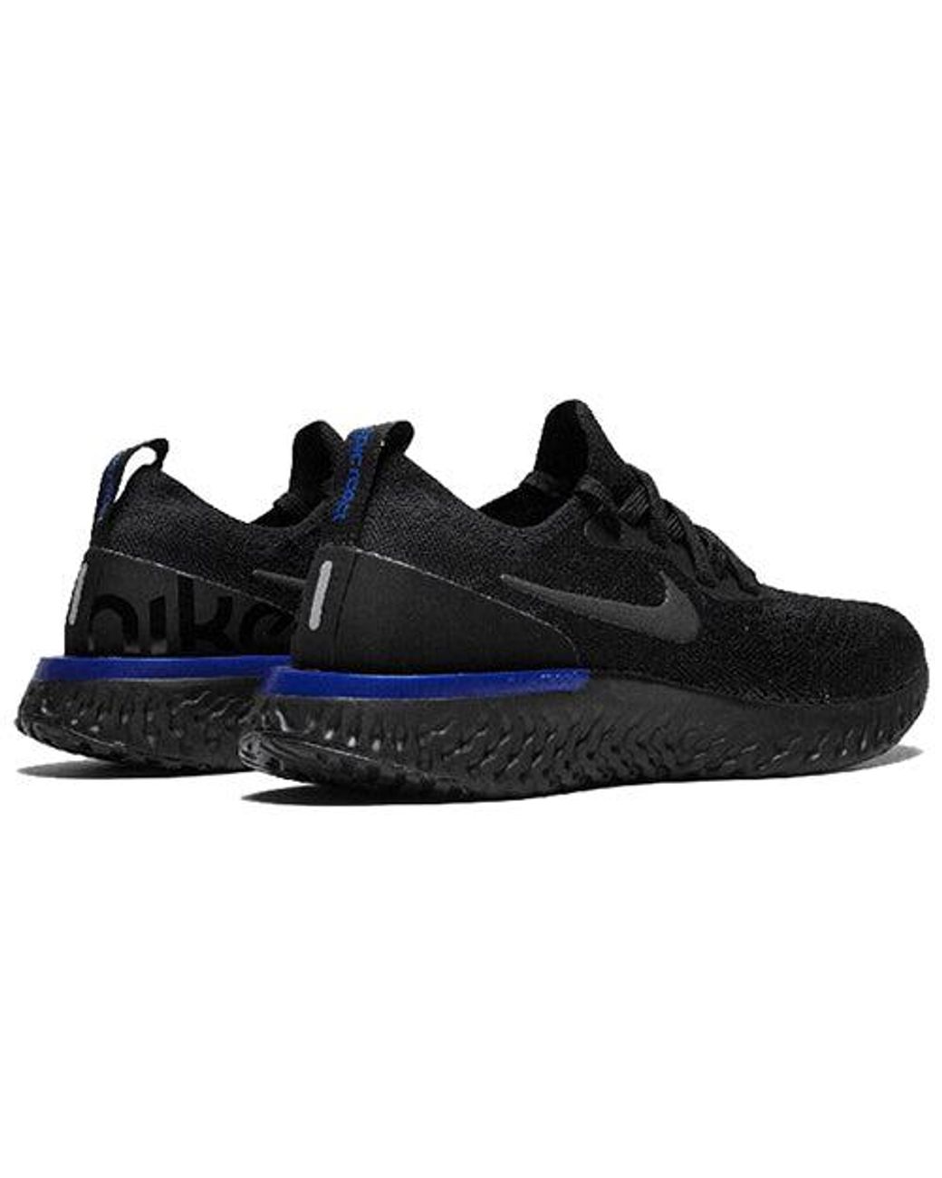 Nike Black (Wmns) Epic React Flyknit Racer'