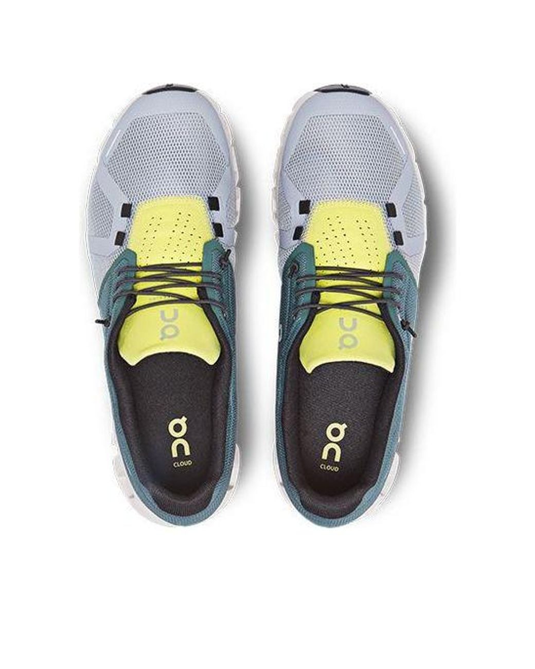 On Shoes Gray Cloud 5 Alloy' for men