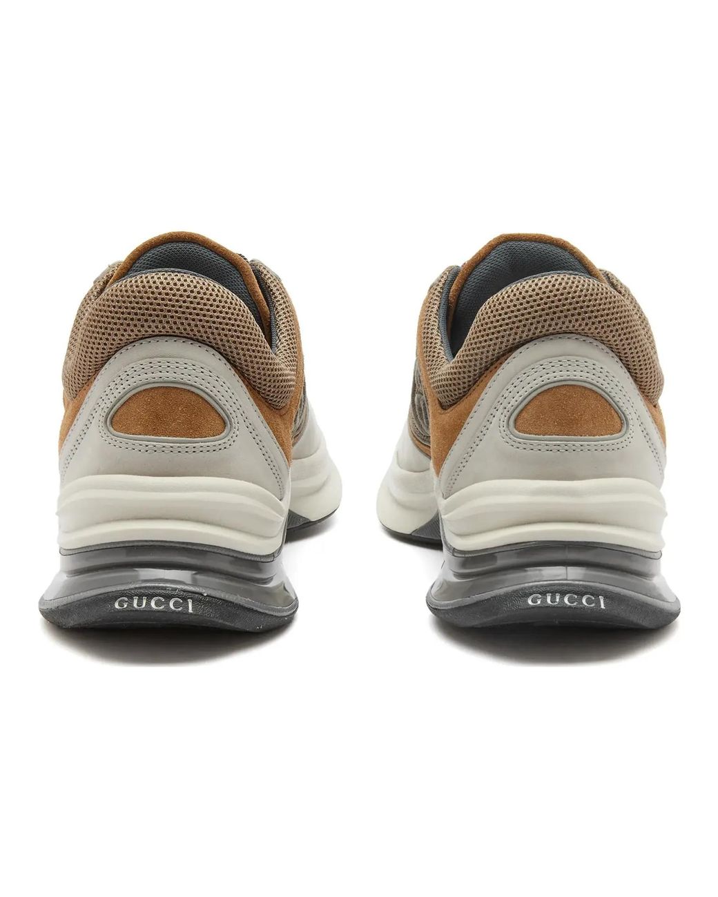 Gucci Brown Run Sneaker 'Light' for men