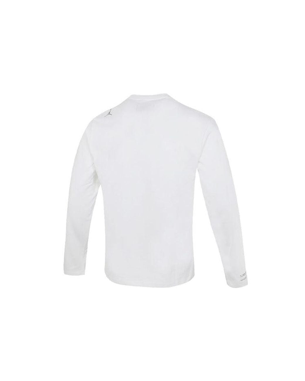 Nike White Splicing Pocket Reflective Printing Round Neck Pullover T-Shirt for men