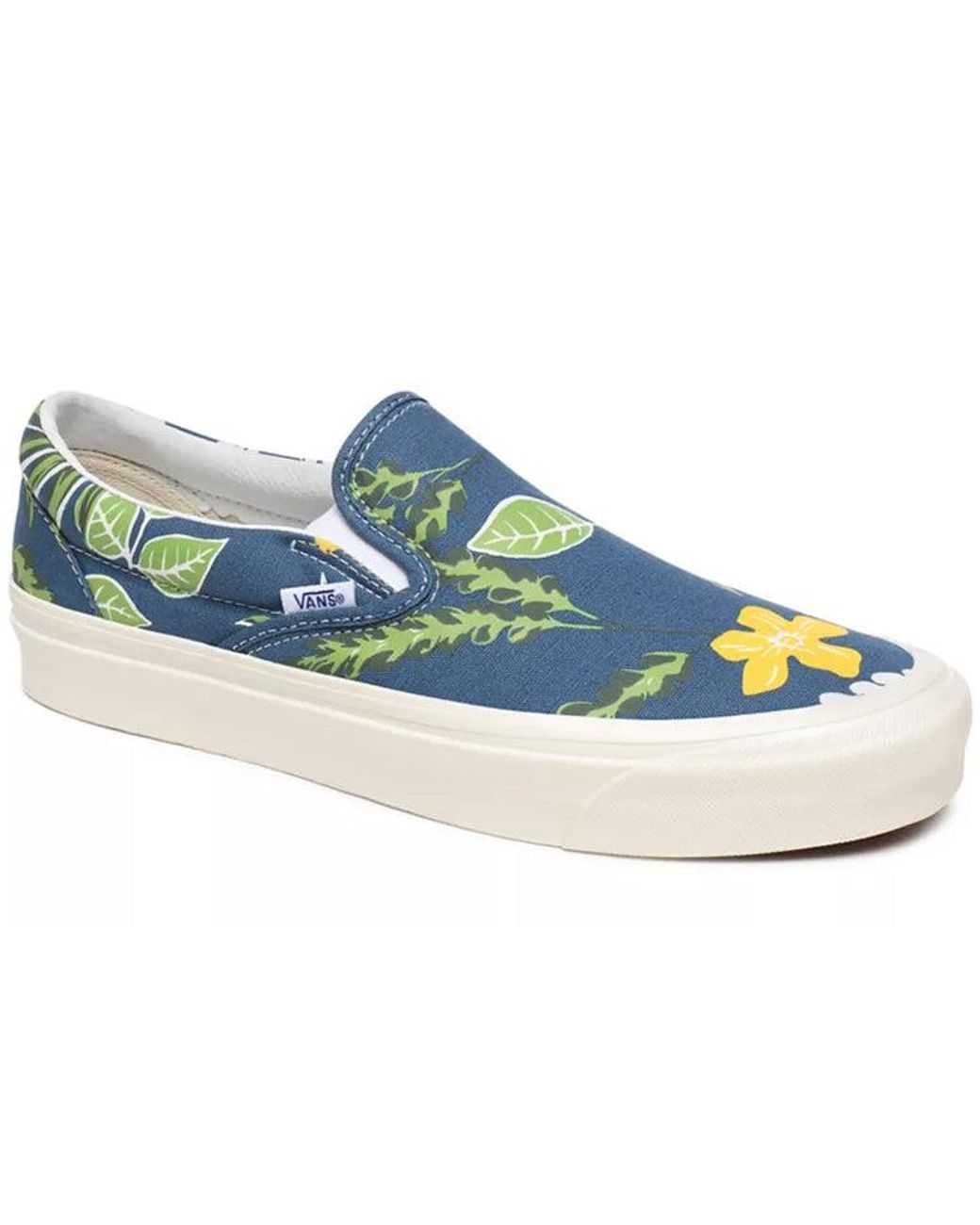 Vans Blue Classic Slip-On 98 Dx 'Aloha' for men