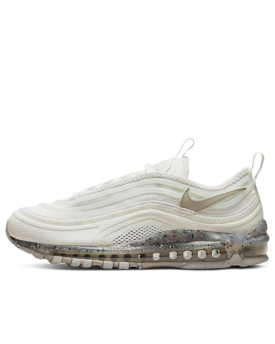 Nike White Air Max Terrascape 97 Light Iron Ore' for men