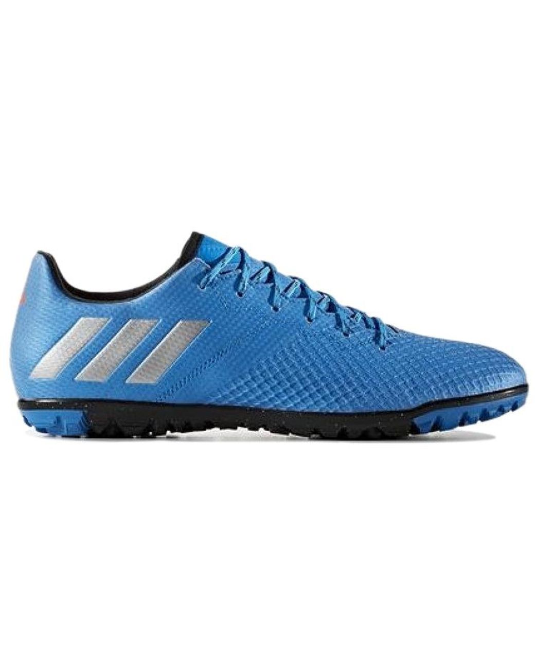 adidas Messi 16.3 Tf Turf 'blue Silver' for Men | Lyst