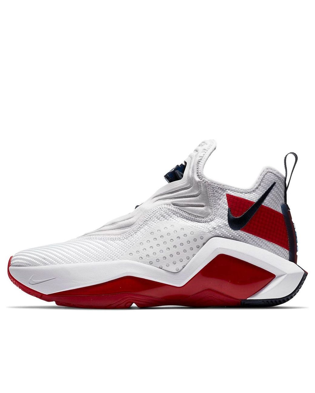 Nike Red Lebron Soldier 14 Ep University' for men