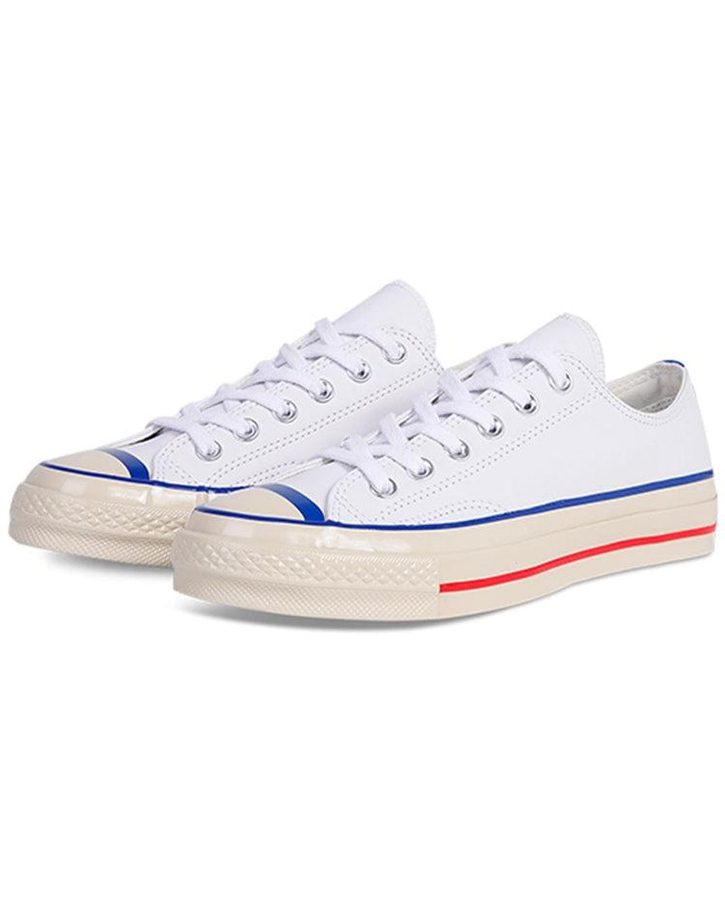 Converse White Chuck 70 Low 'Retro Letterman' for men
