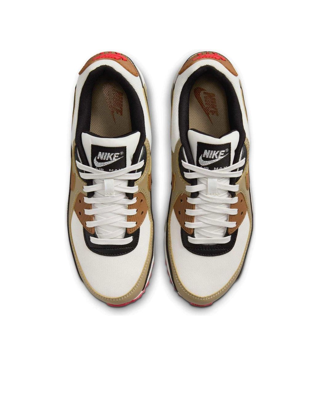 Nike Brown (Wmns) Air Max 90 'Phantom Fire Light British Tan'