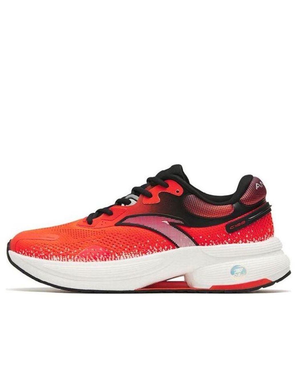 Anta Red Running Series Sneakers Nitrogen for men