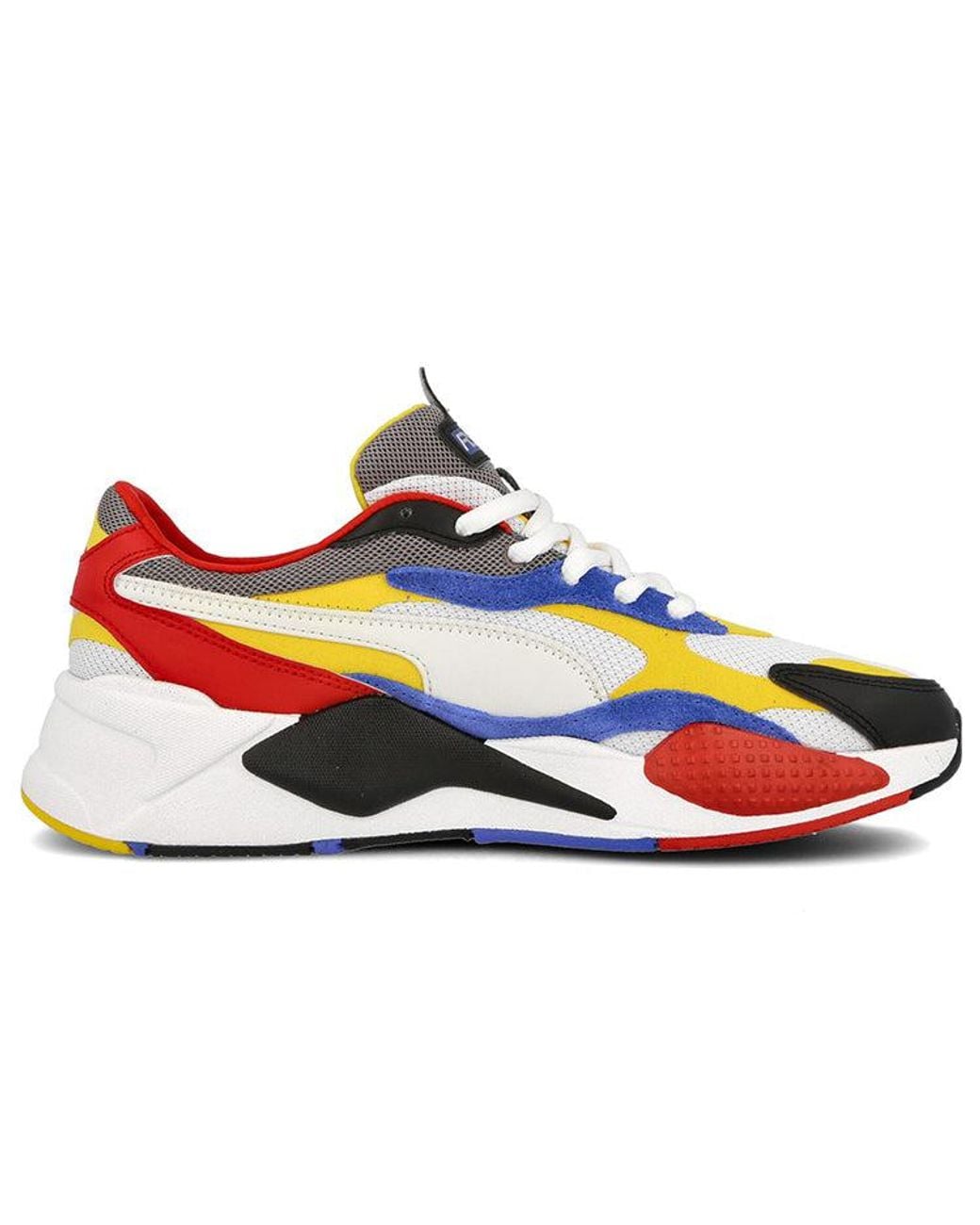 PUMA Blue Rs-X3 'Puzzle' for men