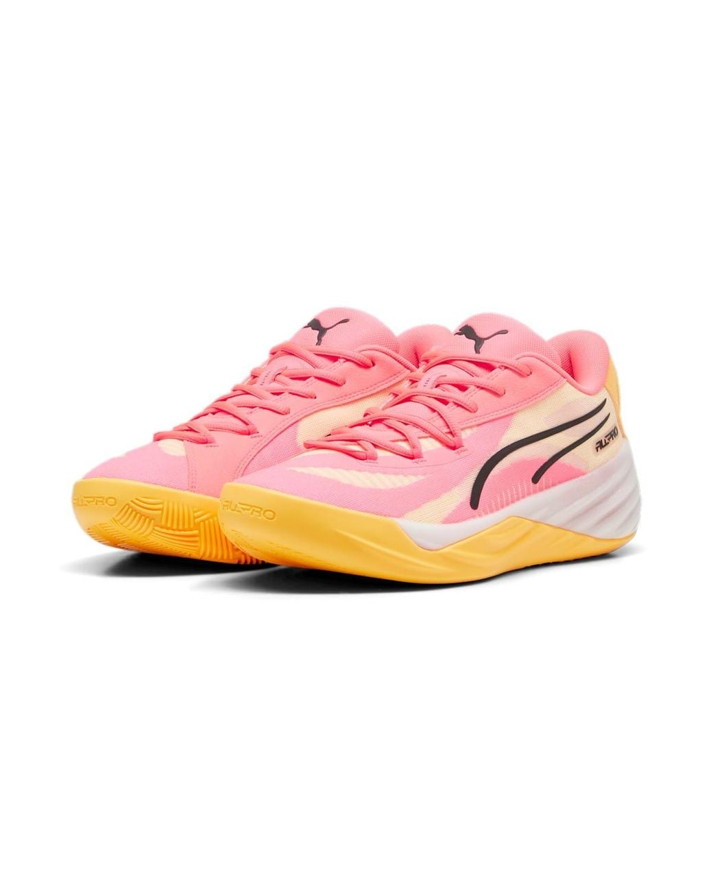PUMA Pink All-Pro Nitro 'Sunset Glow' for men